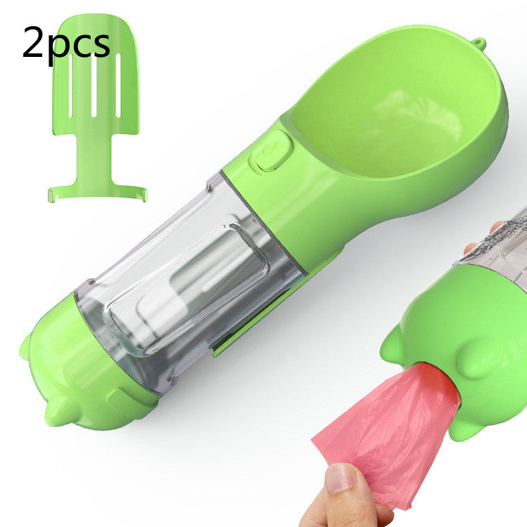 3 In 1 Portable Water Bottle