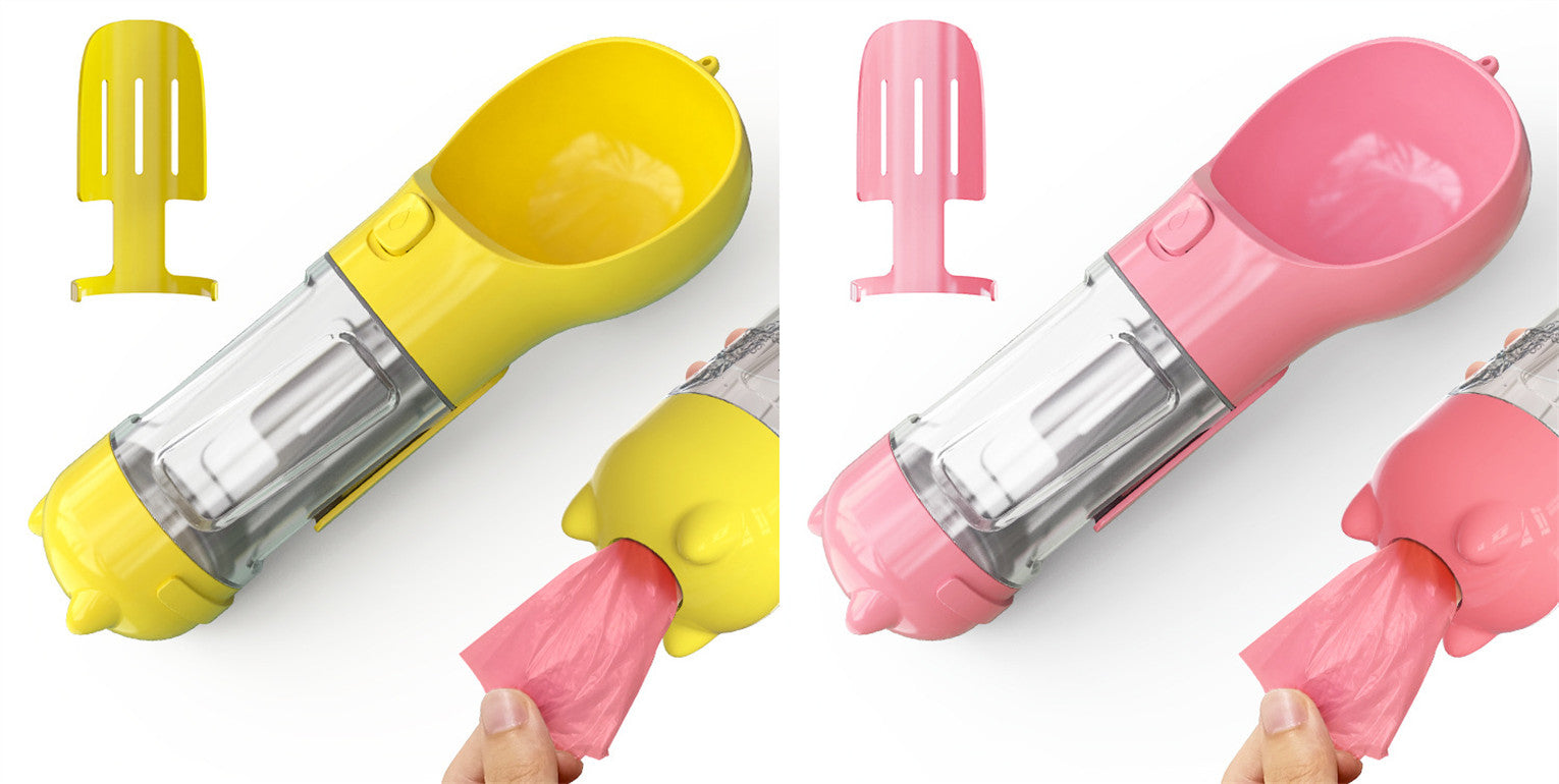 3 In 1 Portable Water Bottle
