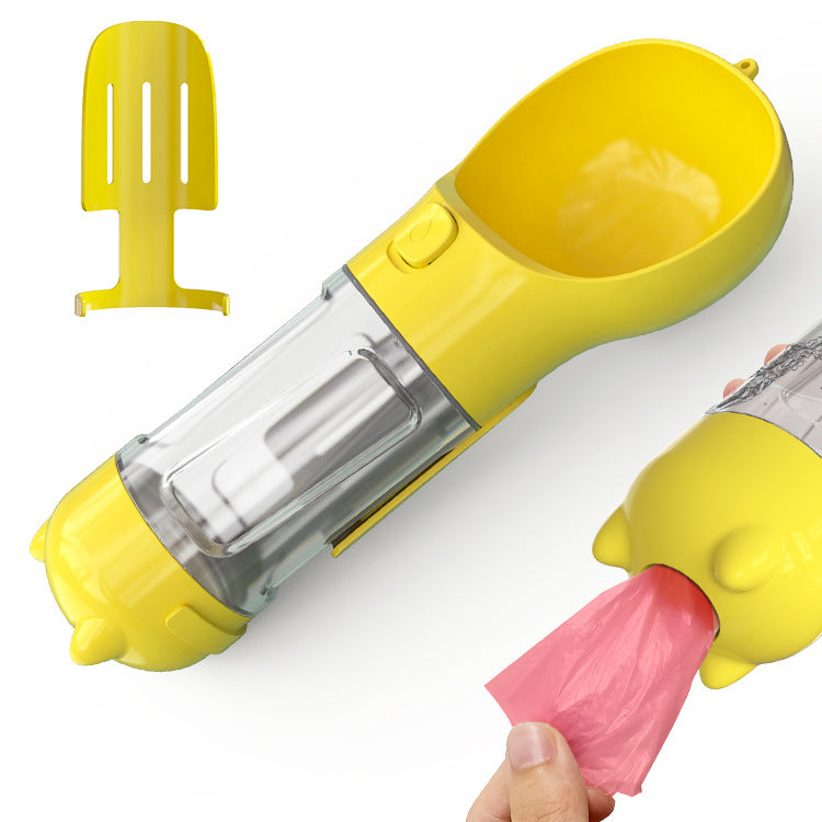 3 In 1 Portable Water Bottle
