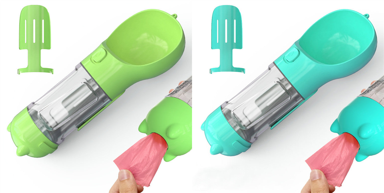 3 In 1 Portable Water Bottle