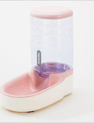 dog automatic drinking and feeding bowl