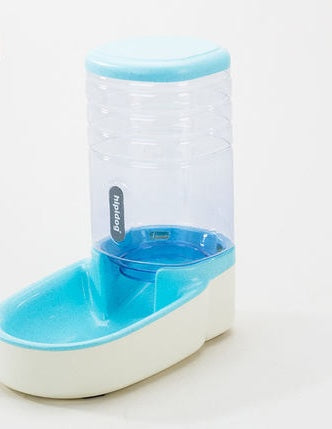 dog automatic drinking and feeding bowl