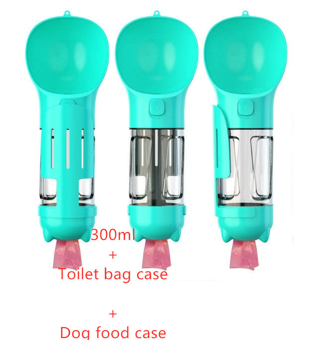 3 In 1 Portable Water Bottle