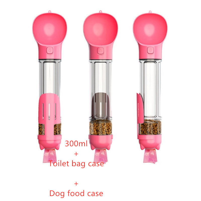 3 In 1 Portable Water Bottle