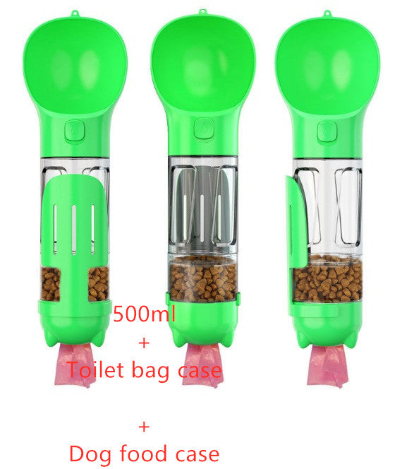 3 In 1 Portable Water Bottle