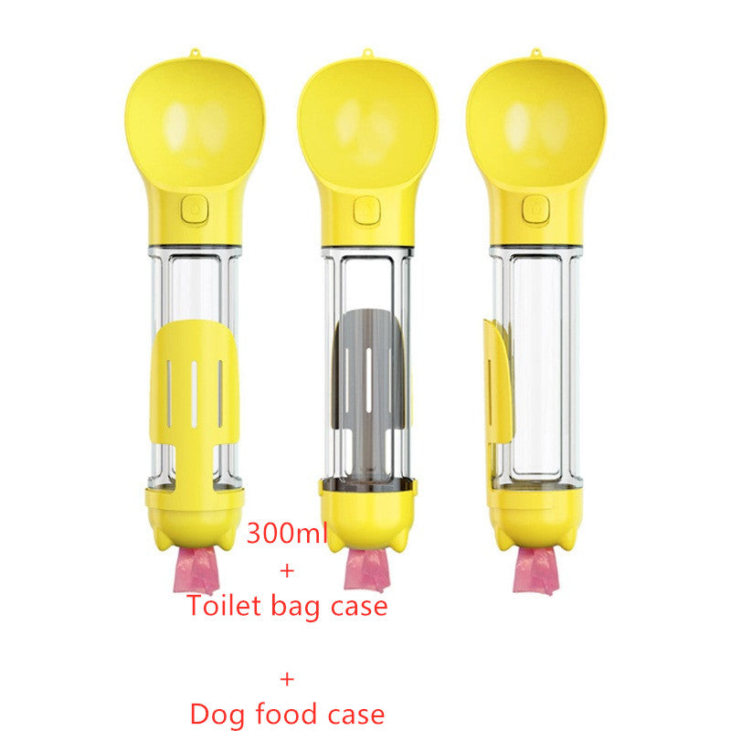 3 In 1 Portable Water Bottle