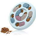 Pets Dog Puzzle Feeding Bowls