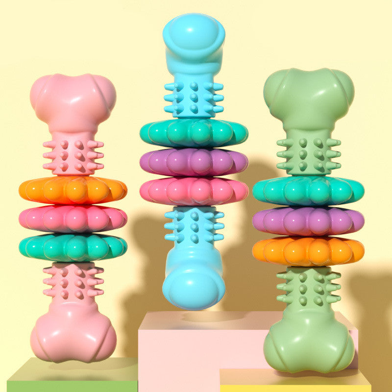 Bone Chewing Bite Resistant Teething Toys
