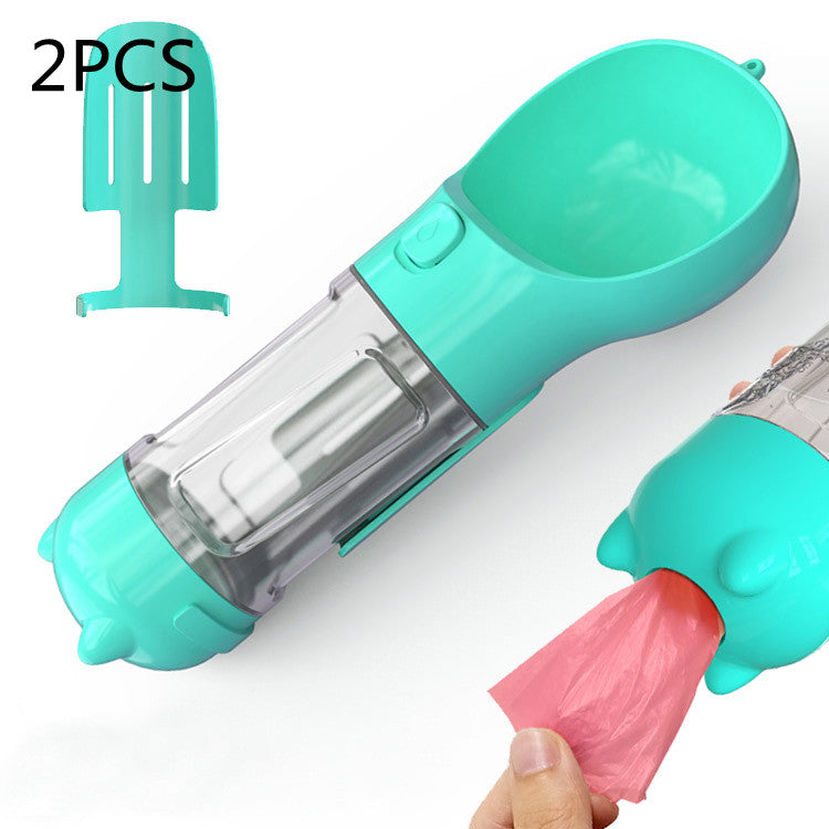3 In 1 Portable Water Bottle