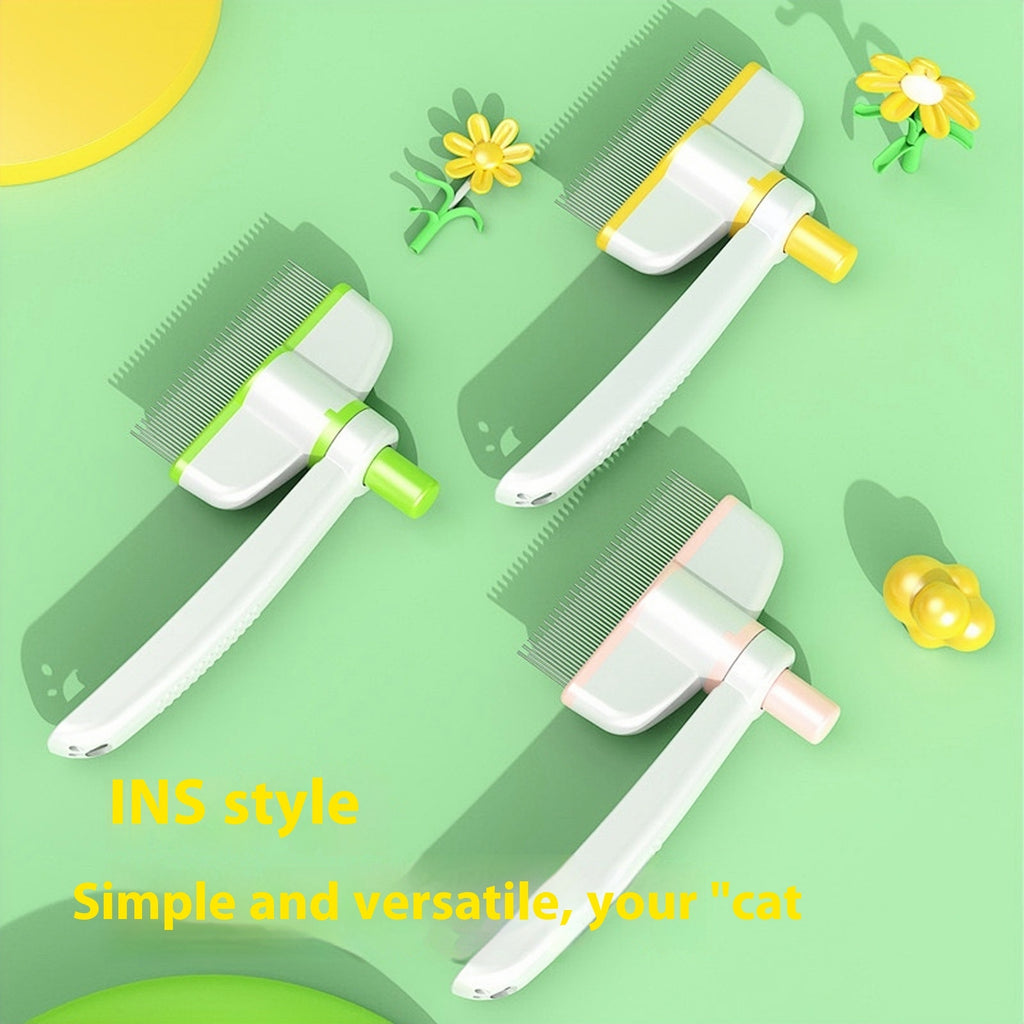 Cat Comb Tie Removal Floating Hair