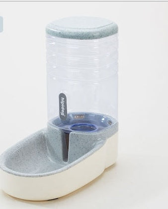 dog automatic drinking and feeding bowl