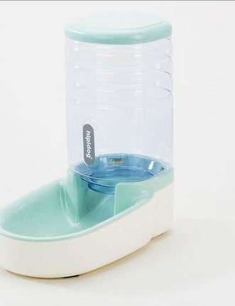 dog automatic drinking and feeding bowl