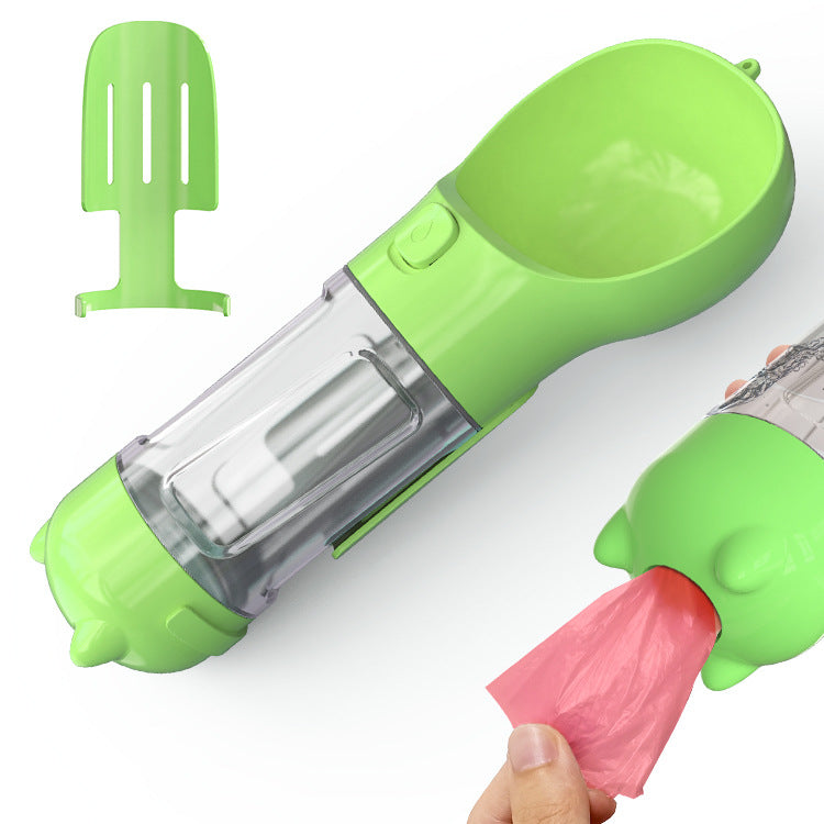 3 In 1 Portable Water Bottle