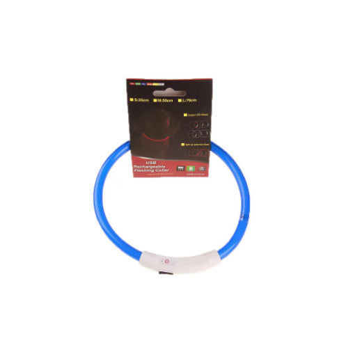 Pet Flashing Collar USB