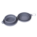 Double Foldable pet Bowl