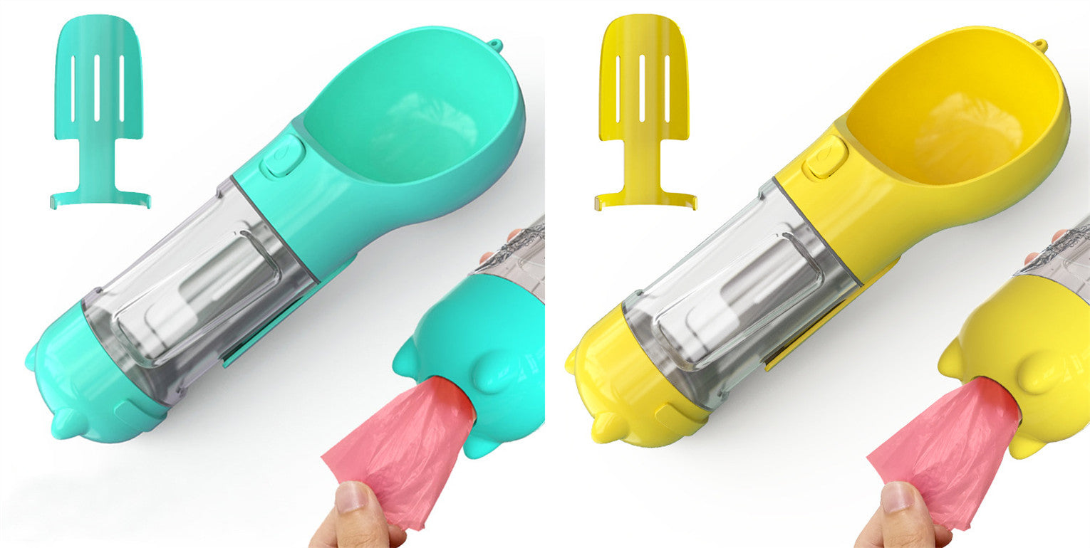 3 In 1 Portable Water Bottle