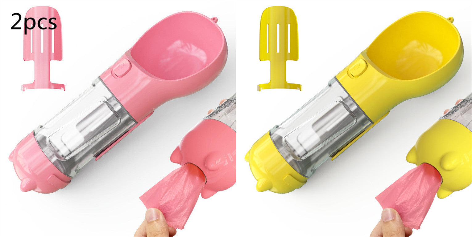 3 In 1 Portable Water Bottle