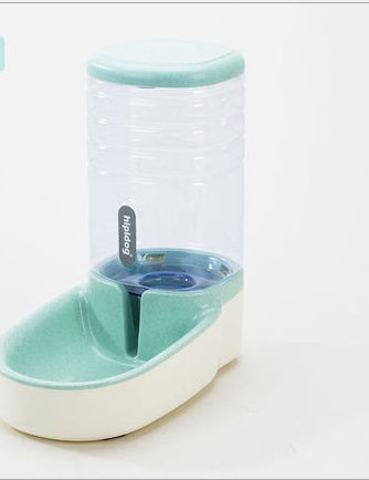 dog automatic drinking and feeding bowl
