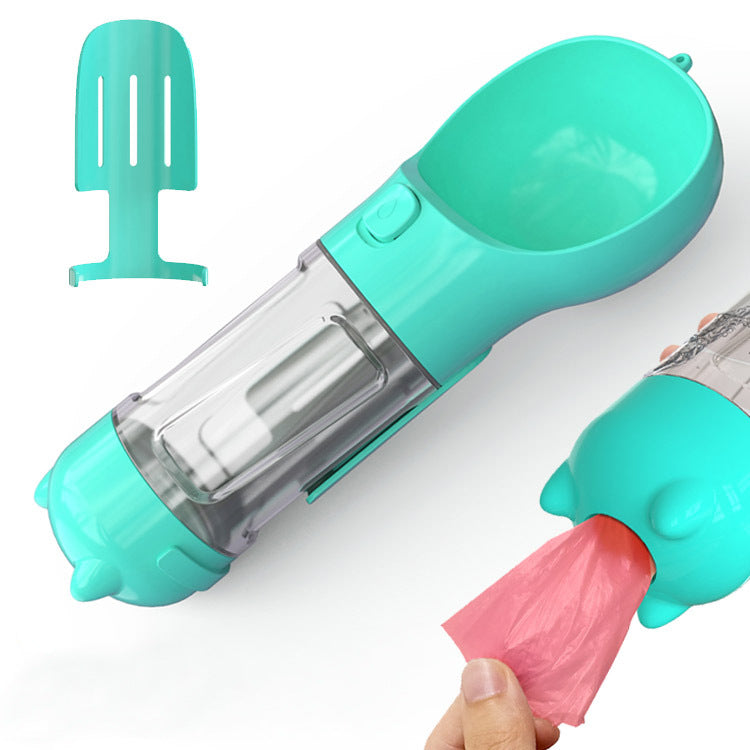 3 In 1 Portable Water Bottle