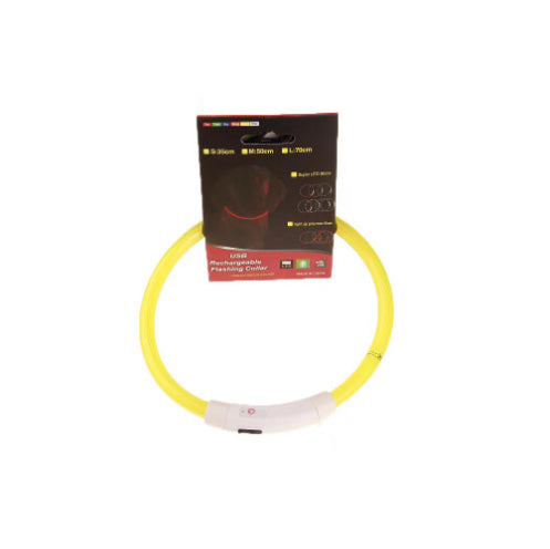 Pet Flashing Collar USB