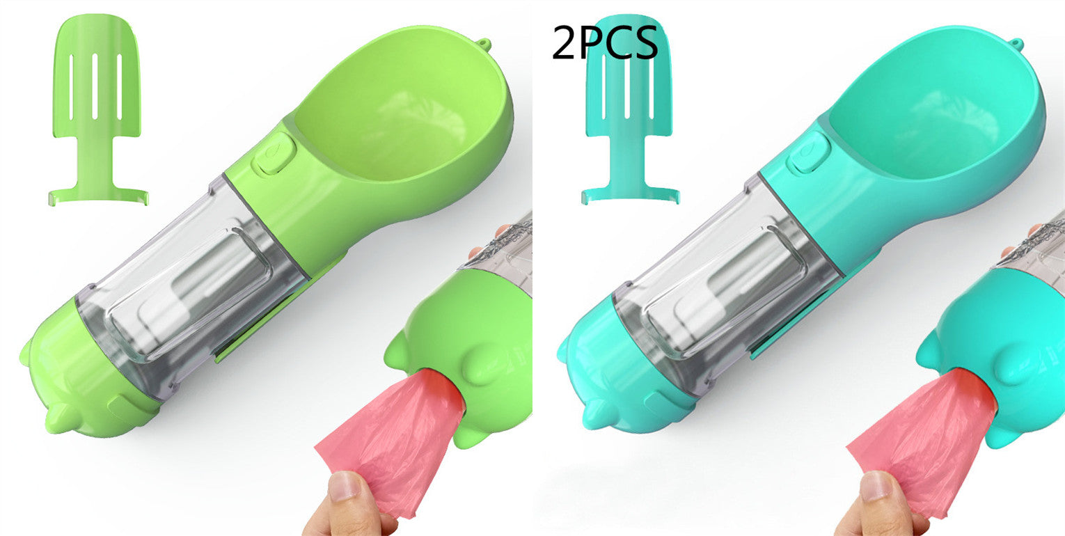 3 In 1 Portable Water Bottle