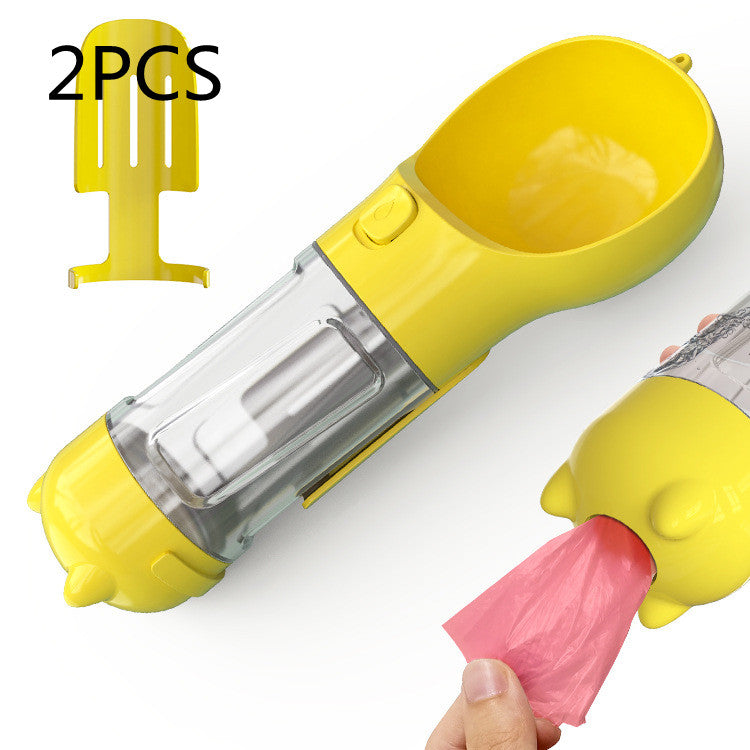 3 In 1 Portable Water Bottle