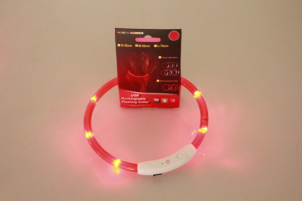 Pet Flashing Collar USB