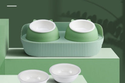 Pet Cat Bowl Ceramic Food Bowls