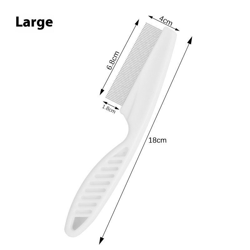 Cat Comb Tie Removal Floating Hair