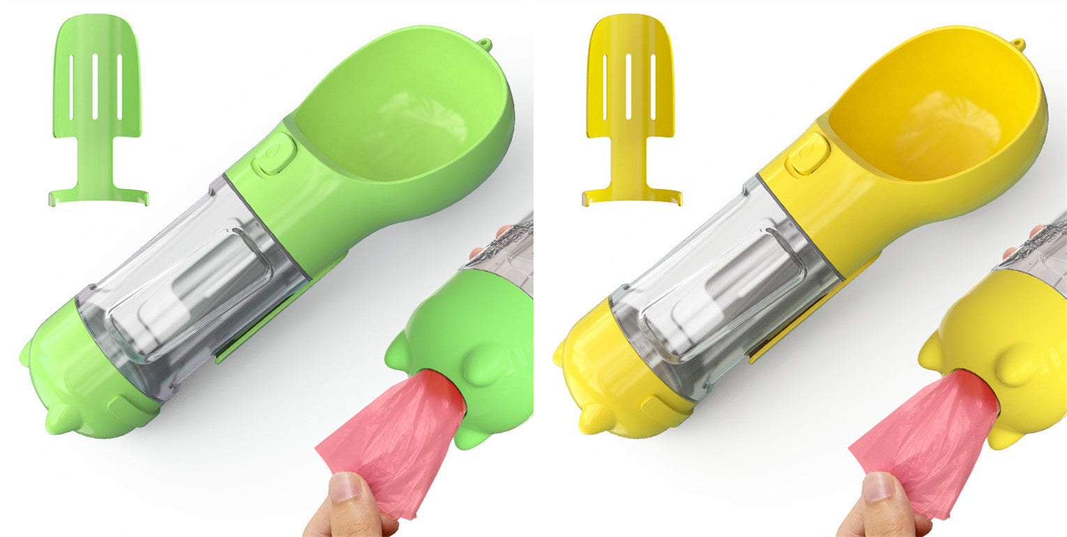 3 In 1 Portable Water Bottle