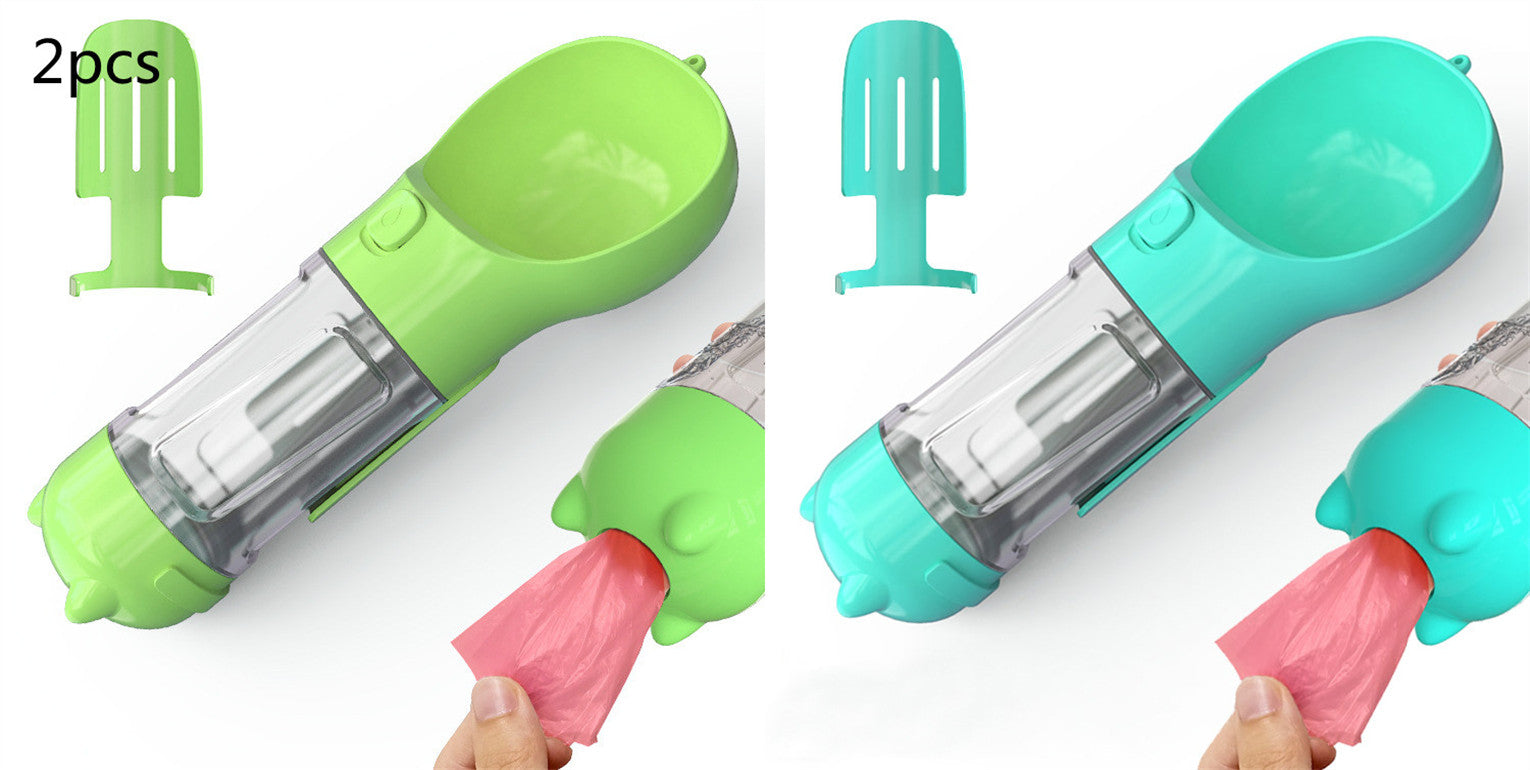 3 In 1 Portable Water Bottle