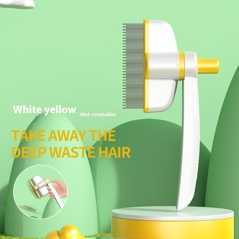 Cat Comb Tie Removal Floating Hair