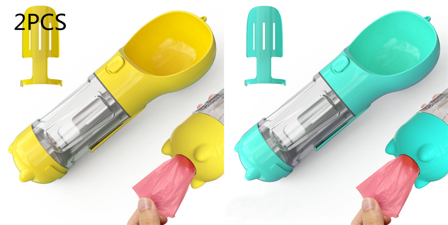 3 In 1 Portable Water Bottle