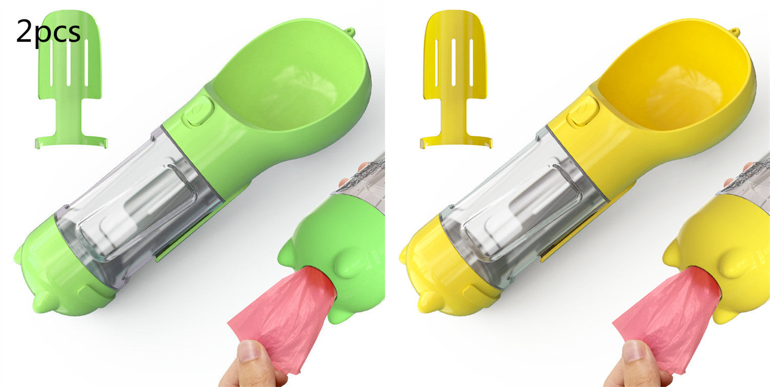 3 In 1 Portable Water Bottle