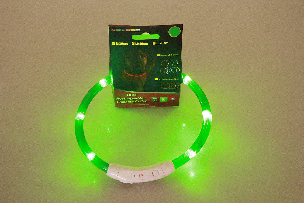Pet Flashing Collar USB