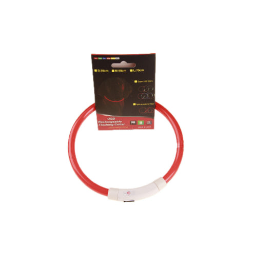 Pet Flashing Collar USB