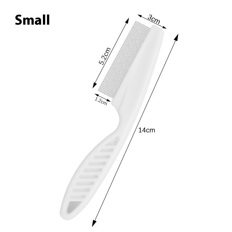 Cat Comb Tie Removal Floating Hair