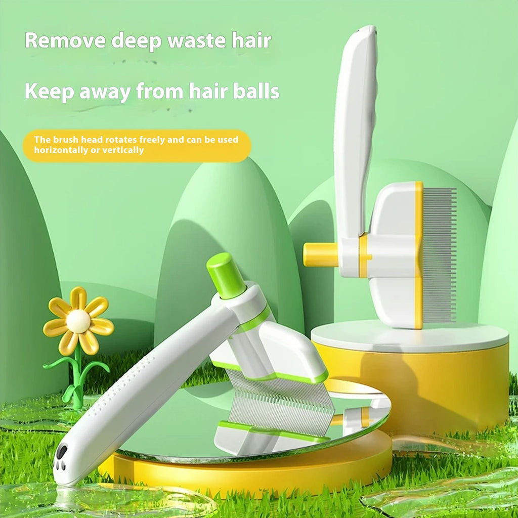 Cat Comb Tie Removal Floating Hair