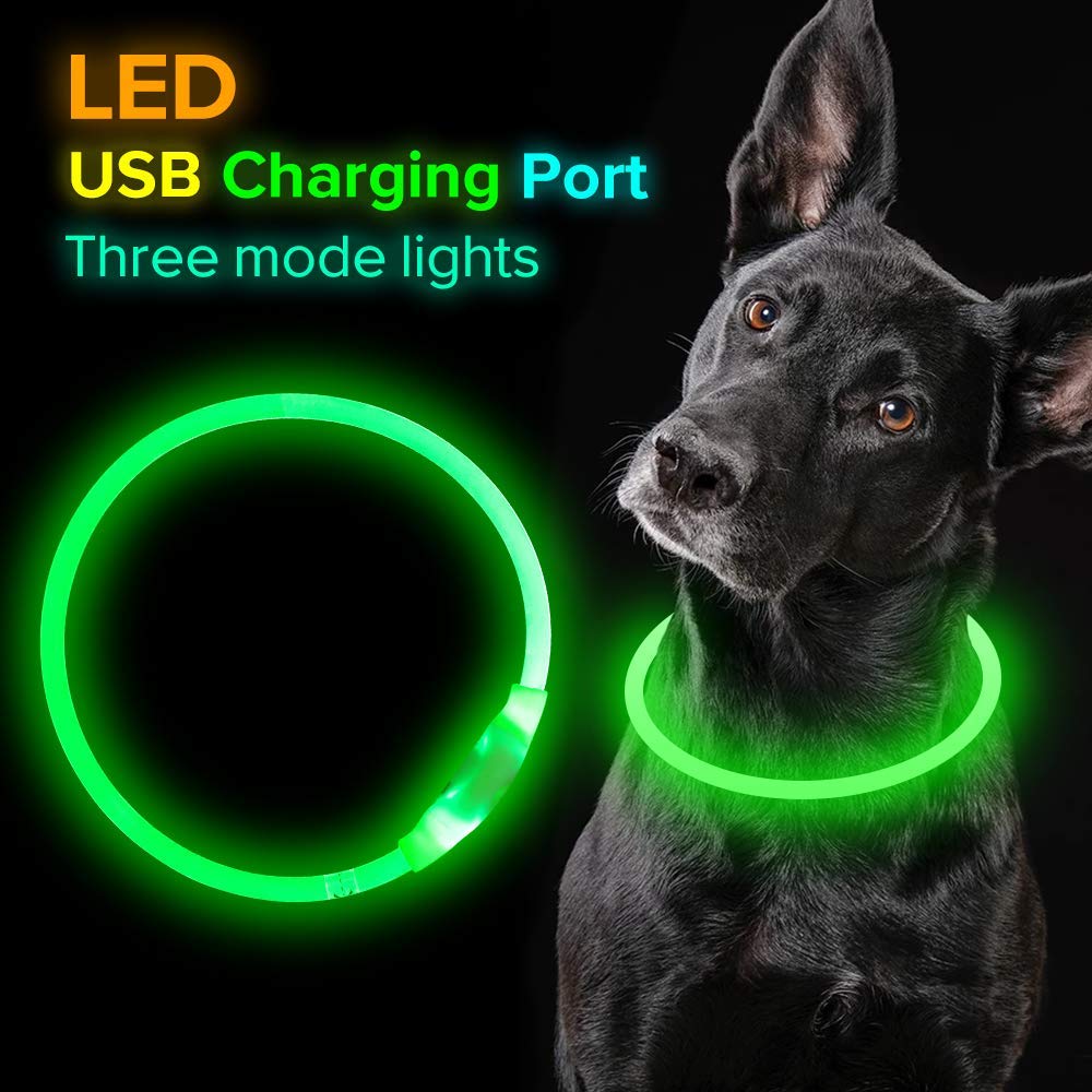 Pet Flashing Collar USB