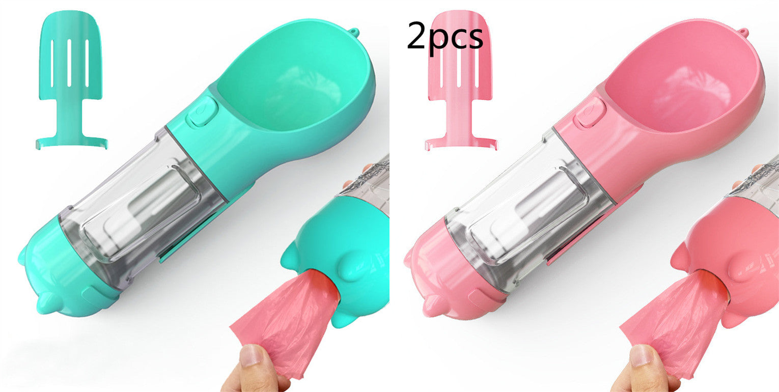 3 In 1 Portable Water Bottle