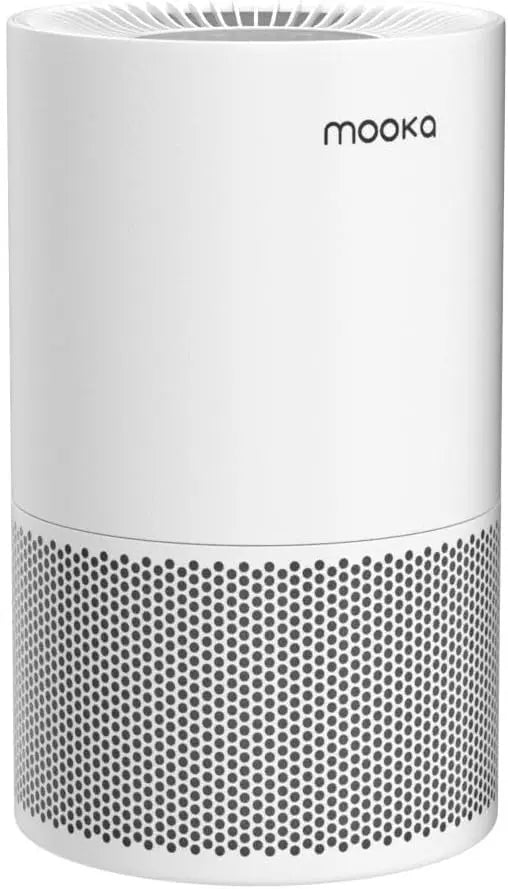 Large Room Air Purifier up to 1200ft² with H13 HEPA Filter, Timer, Fragrance Sponge for Smoke, Odor, Pollen