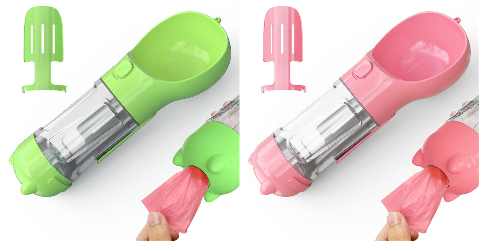 3 In 1 Portable Water Bottle