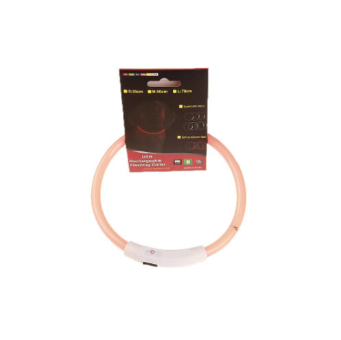 Pet Flashing Collar USB