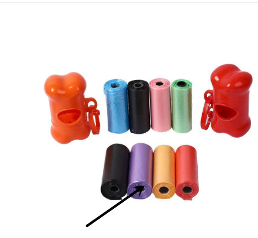 Pet Trash Bag Dog Poop Bags
