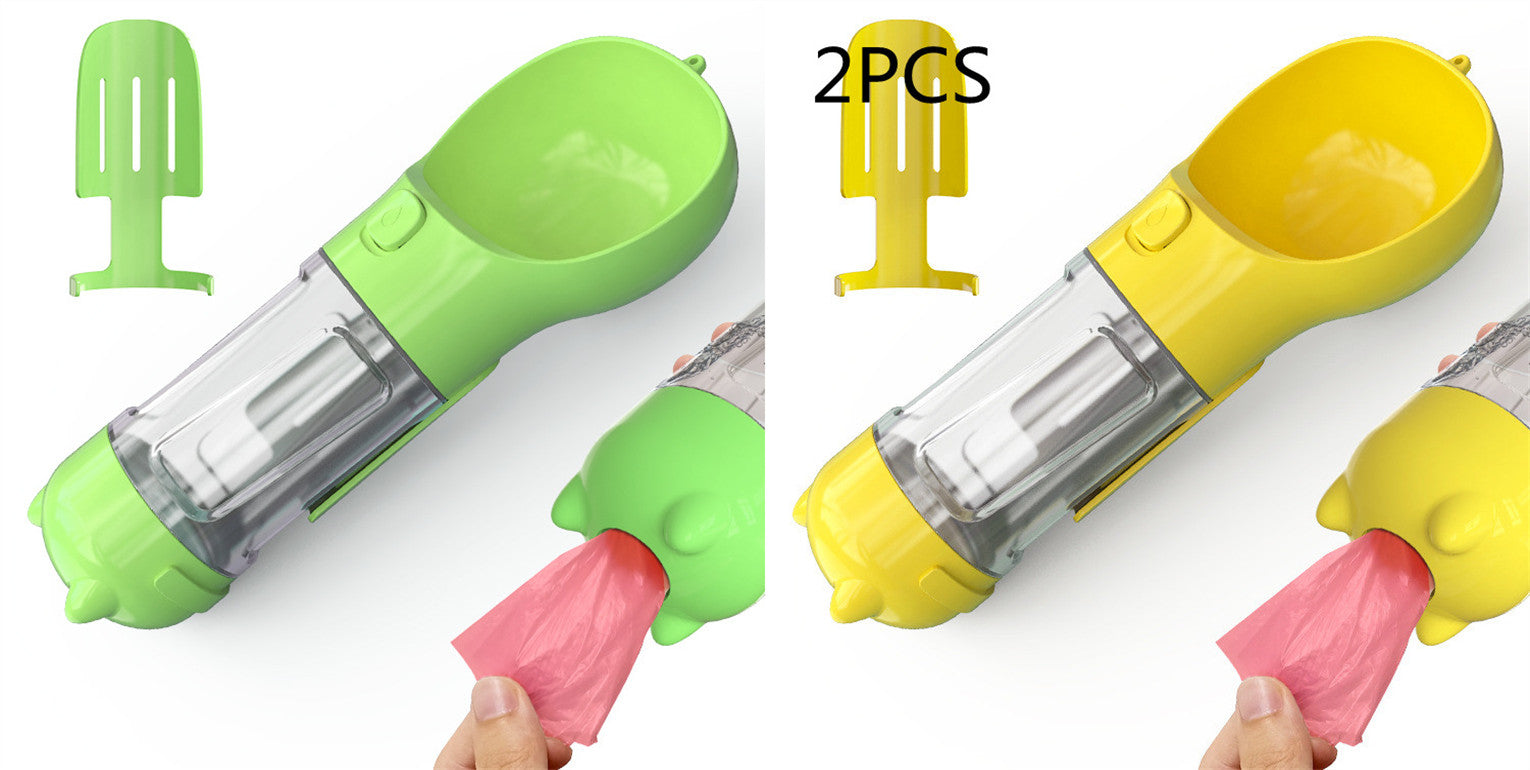 3 In 1 Portable Water Bottle