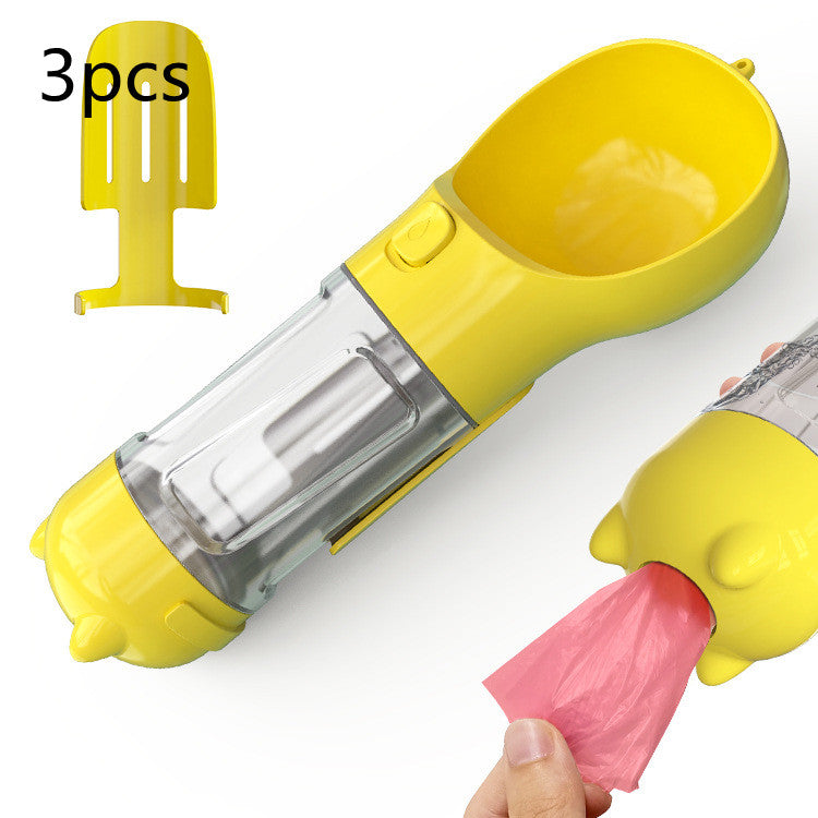 3 In 1 Portable Water Bottle