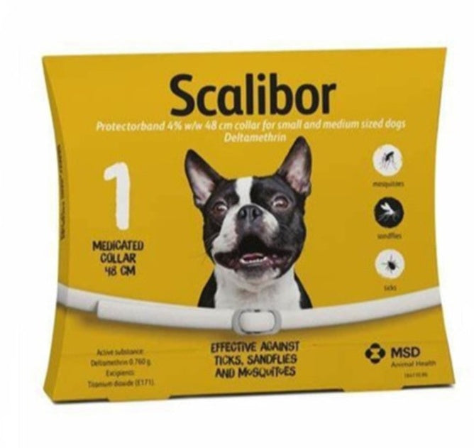 Dog/Cat Flea Deworming Collar
