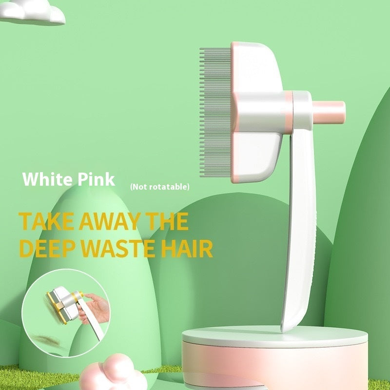 Cat Comb Tie Removal Floating Hair