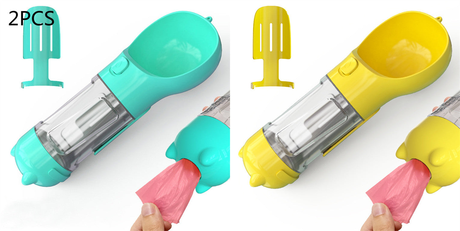 3 In 1 Portable Water Bottle