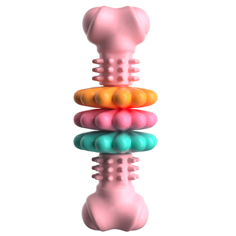 Bone Chewing Bite Resistant Teething Toys